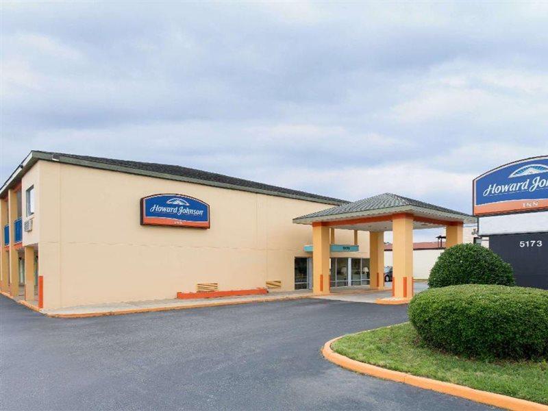 Howard Johnson By Wyndham Virginia Beach Exteriér fotografie