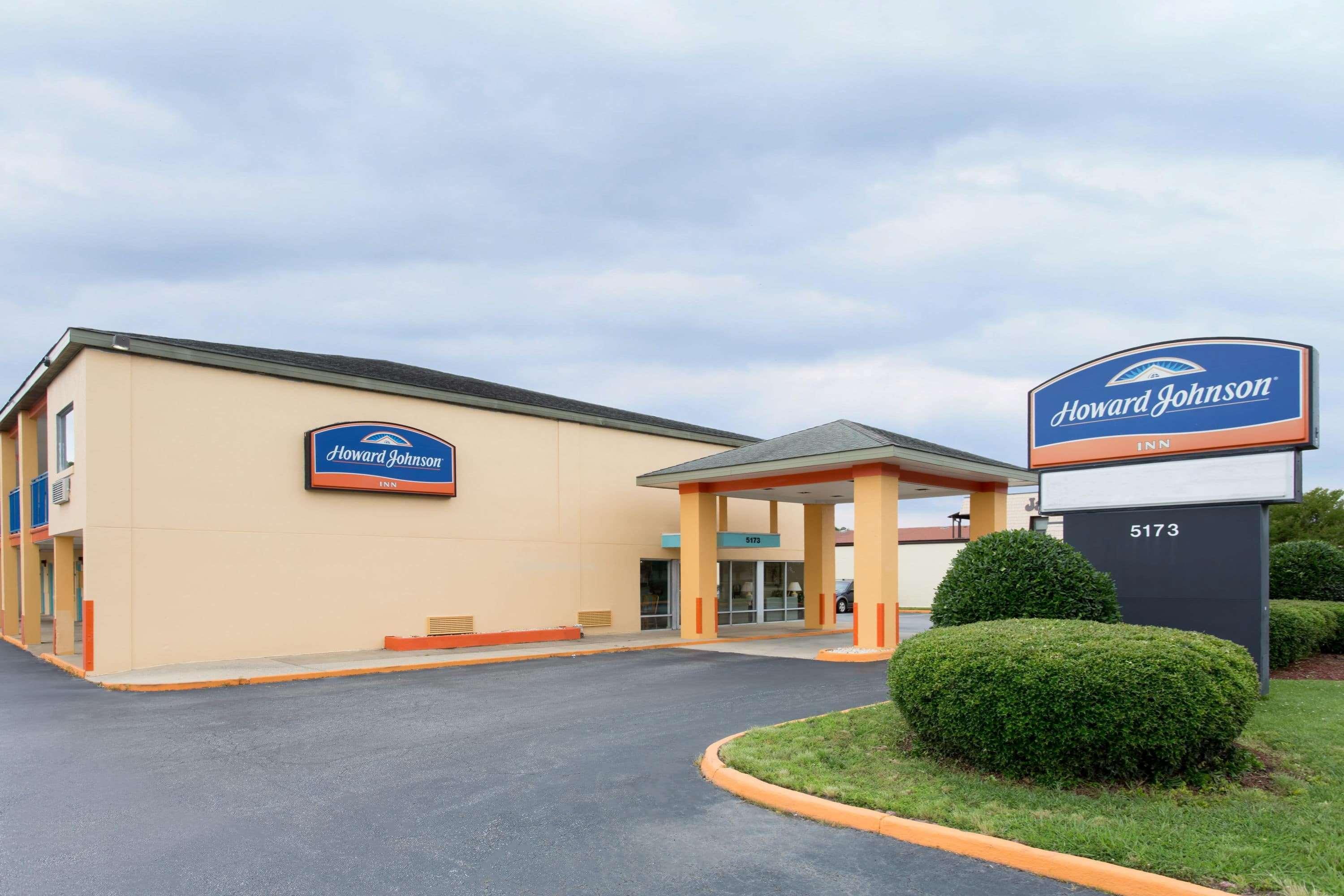 Howard Johnson By Wyndham Virginia Beach Exteriér fotografie