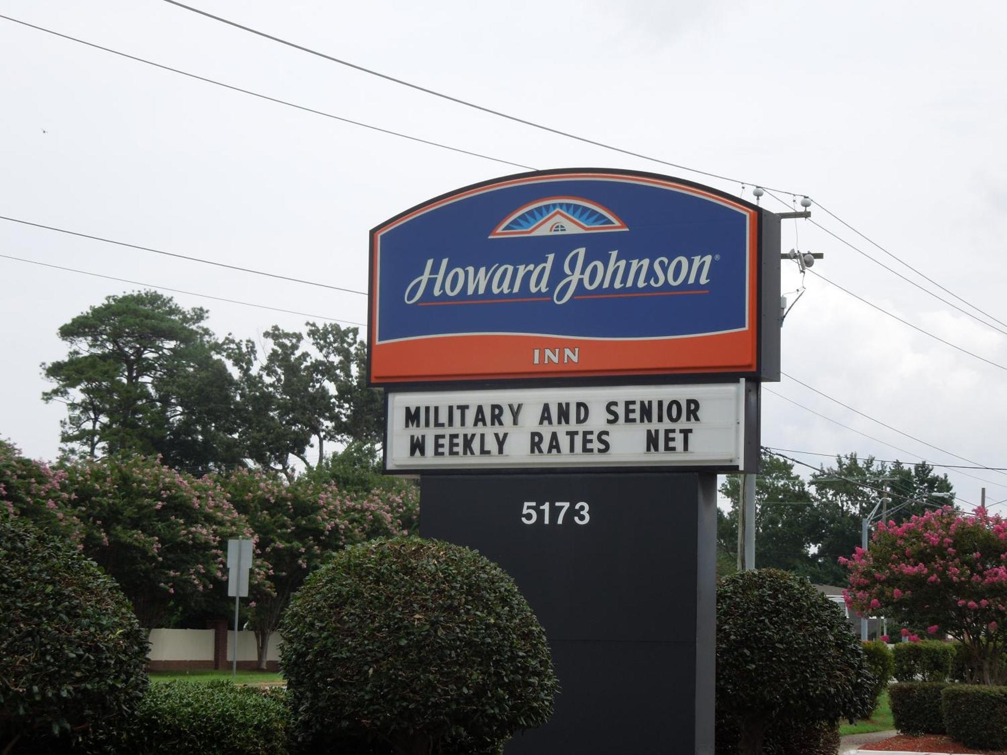 Howard Johnson By Wyndham Virginia Beach Exteriér fotografie