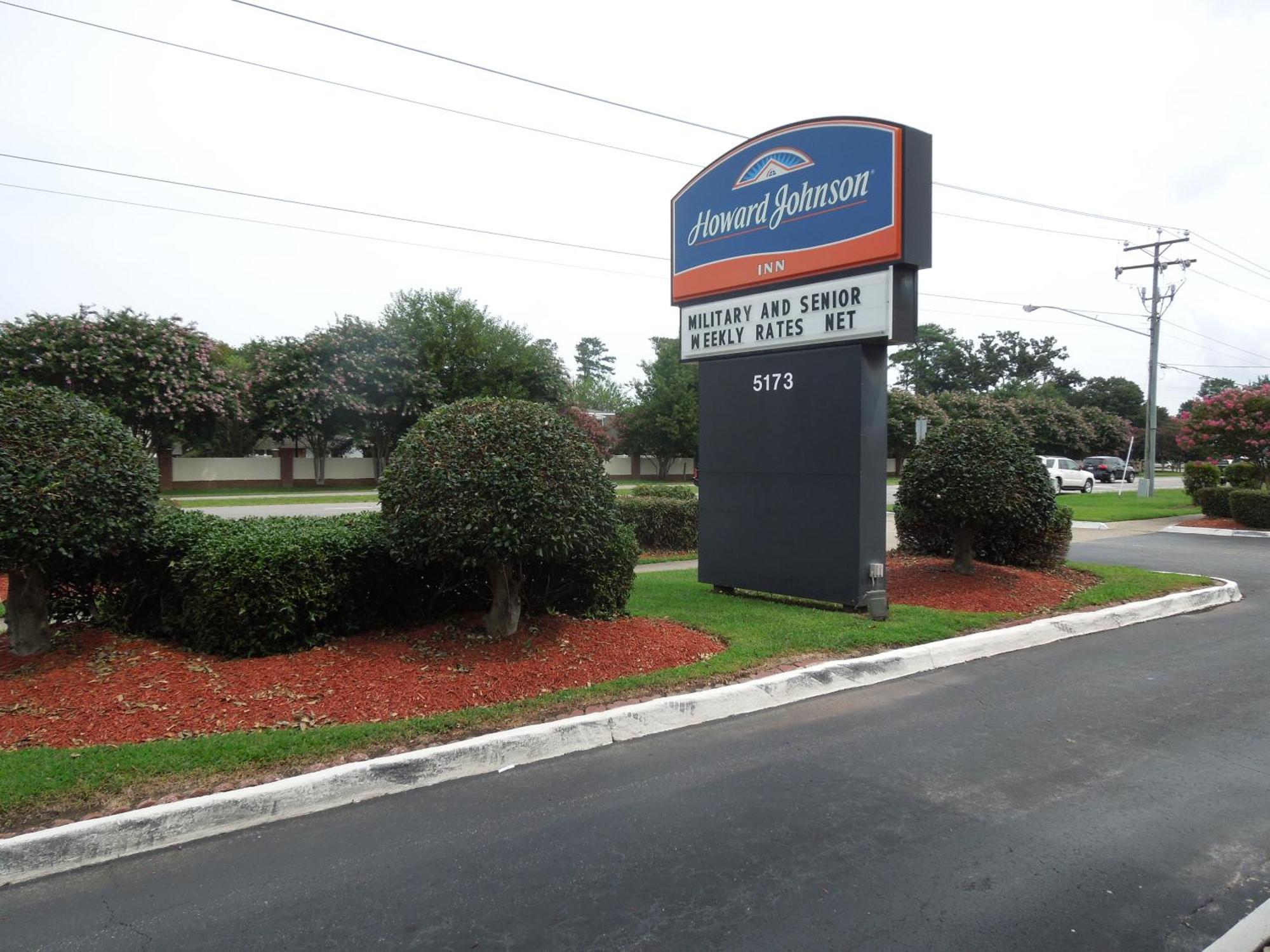 Howard Johnson By Wyndham Virginia Beach Exteriér fotografie