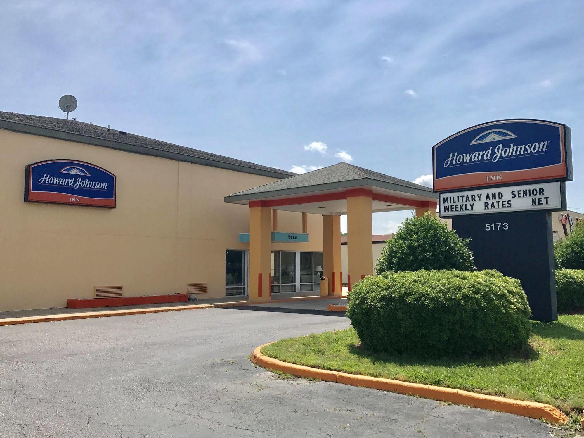 Howard Johnson By Wyndham Virginia Beach Exteriér fotografie